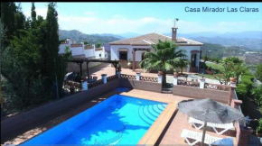 Гостиница Casa Mirador Las claras Con Piscina privada jardin y AireAcodicionado  Иснате